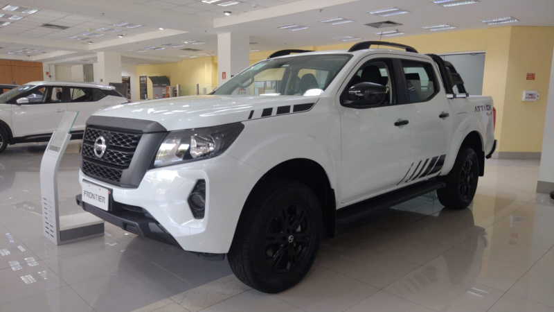 NISSAN FRONTIER 2.3 CD ATTACK AUTO 4X4