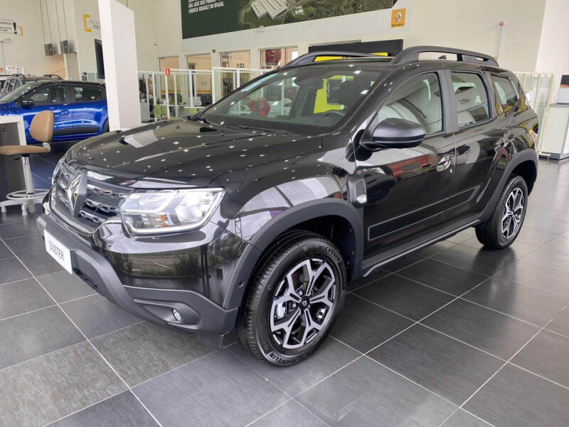 RENAULT DUSTER 1.6 ICONIC CVT